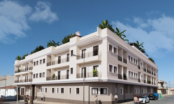 Apartment Flat - New Build - Algorfa - Pueblo