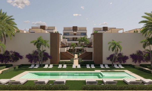 Apartment Flat - New Build - Alhama de Murcia - Condado de Alhama