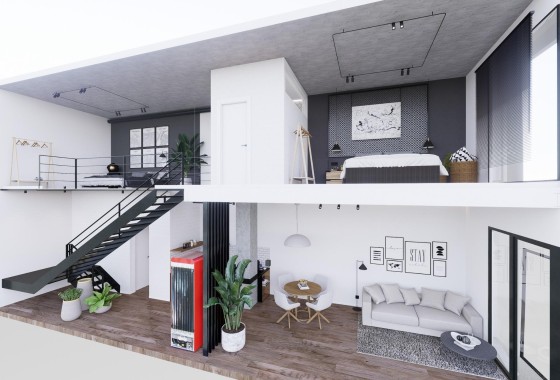 Apartment / Flat - New Build - Alicante -
                Carolinas Bajas