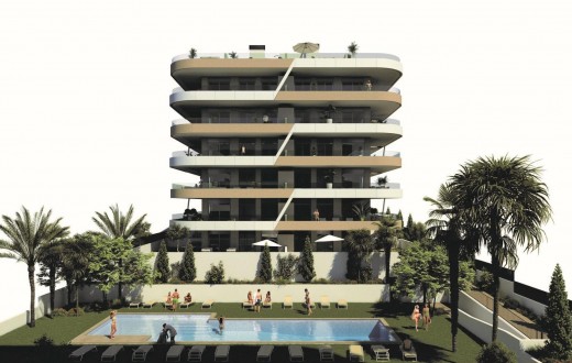 Apartment / flat - New Build - Arenales del Sol - Arenales del Sol