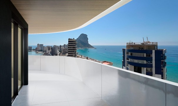 Apartment Flat - New Build - Calpe - Arenal Bol