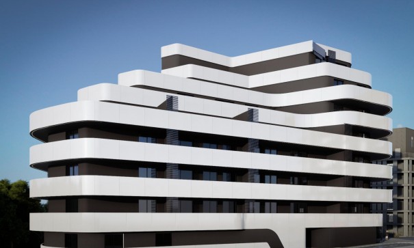 Apartment Flat - New Build - Calpe - Arenal Bol