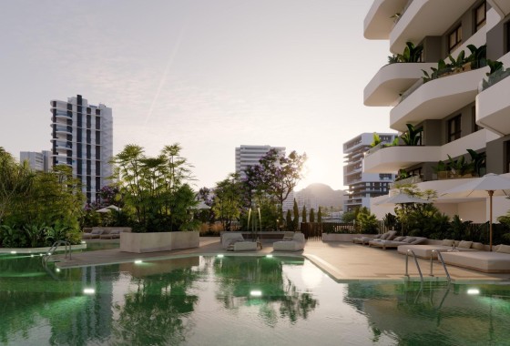 Apartment Flat - New Build - Calpe -
                El Saladar