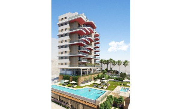 Apartment Flat - New Build - Calpe - Manzanera
