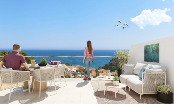 Apartment Flat - New Build - Calpe - Manzanera