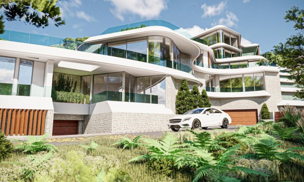 Apartment Flat - New Build - Calpe - Mascarat