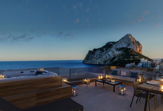 Apartment / Flat - New Build - Calpe - Spain