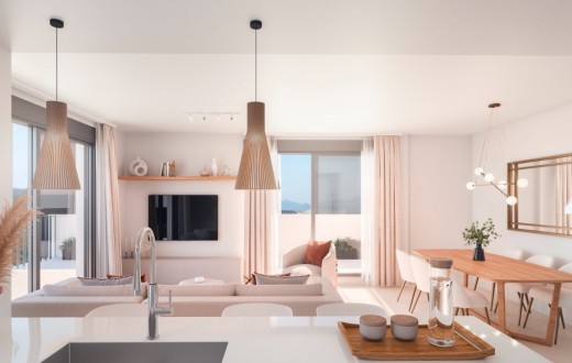 Apartment / flat - New Build - Denia - Puerto