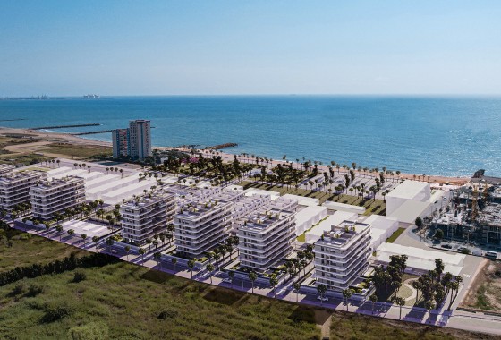 Apartment Flat - New Build - El Puig - Spain