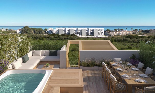 Apartment Flat - New Build - El Verger - Zona De La Playa