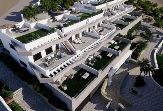 Apartment Flat - New Build - Finestrat - Balcón de finestrat