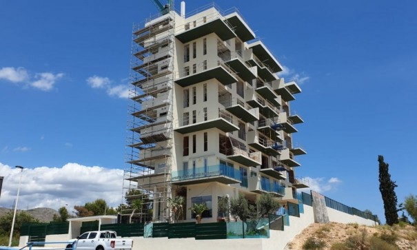 Apartment Flat - New Build - Finestrat - Cala de Finestrat