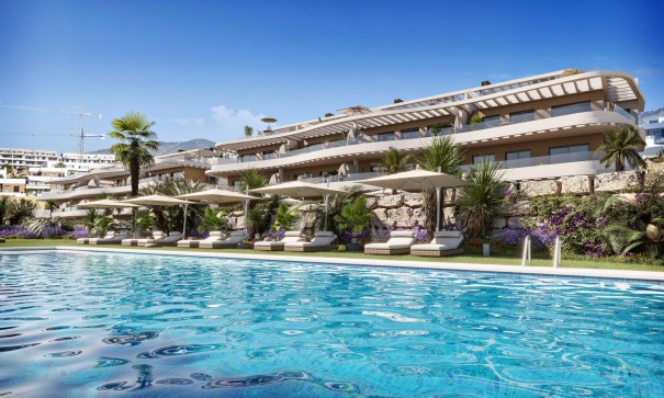 Apartment Flat - New Build - Finestrat - Campana garden