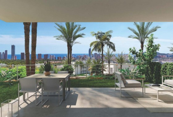 Apartment Flat - New Build - Finestrat -
                Sierra cortina