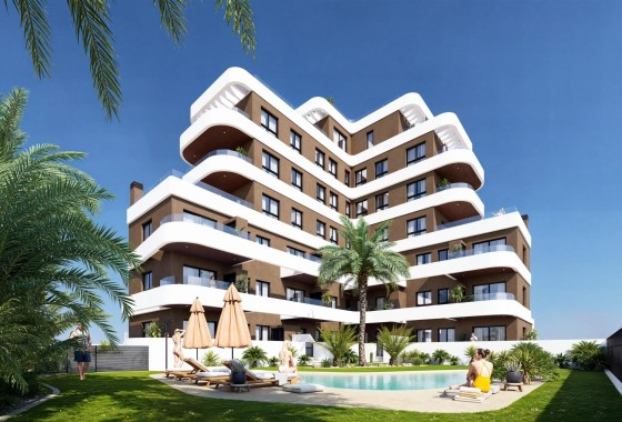 Apartment Flat - New Build - Guardamar del Segura - Camino del Puerto