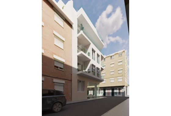 Apartment / Flat - New Build - Guardamar del Segura - Guardamar del Segura