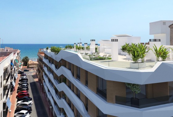 Apartment / Flat - New Build - Guardamar del Segura - Pueblo