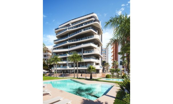 Apartment Flat - New Build - Guardamar del Segura - PUERTO