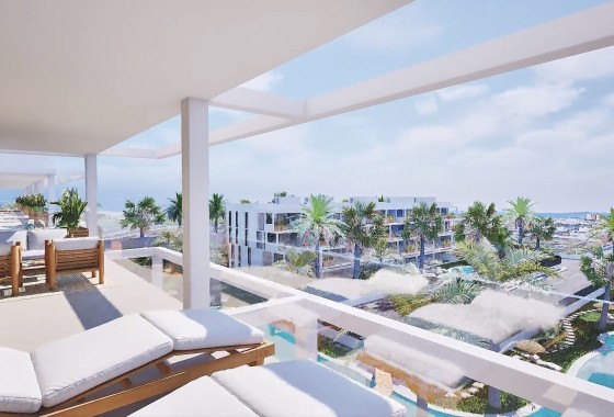 Apartment / Flat - New Build -
        Islas Menores - NB-13135