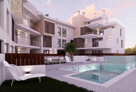 Apartment / Flat - New Build - Jávea -
                Cala Blanca