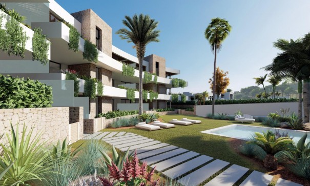 Apartment Flat - New Build - La Manga Club - La Manga Club