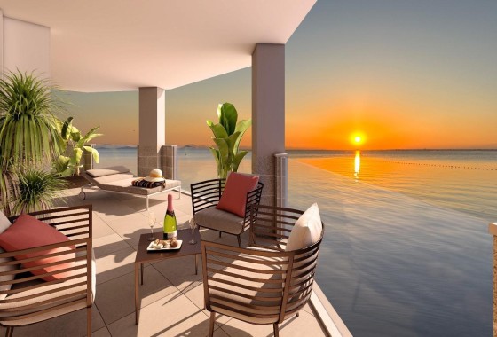 Apartment Flat - New Build - La Manga del Mar Menor - La Manga del Mar Menor