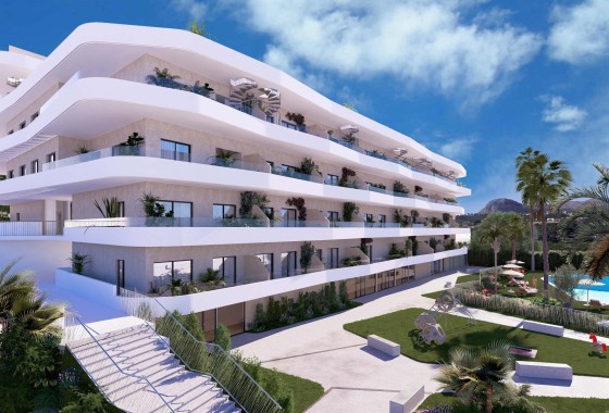Apartment Flat - New Build - La Nucía - Ciudad Deportiva