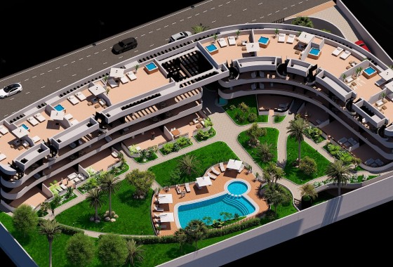 Apartment Flat - New Build - Los Alcazares - Los Alcazares