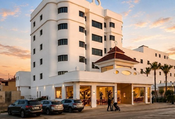Apartment / Flat - New Build - Los Alcázares -
                Playa Lo Sola