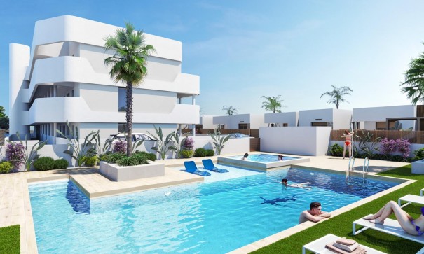 Apartment Flat - New Build - Los Alcazares - Serena Golf