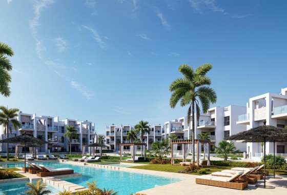 Apartment / Flat - New Build - Los Alcázares - Serena Golf