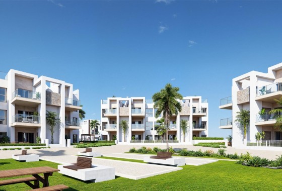 Apartment / Flat - New Build - Los Alcázares - Serena Golf