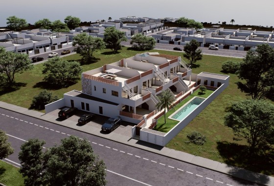 Apartment Flat - New Build - Pilar de la Horadada - Parque del Mediterraneo