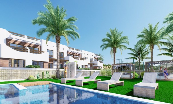 Apartment Flat - New Build - Pilar de la Horadada - Playa de las Higuericas