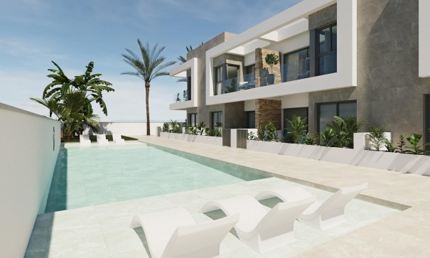 Apartment Flat - New Build - Pilar de la Horadada - pueblo