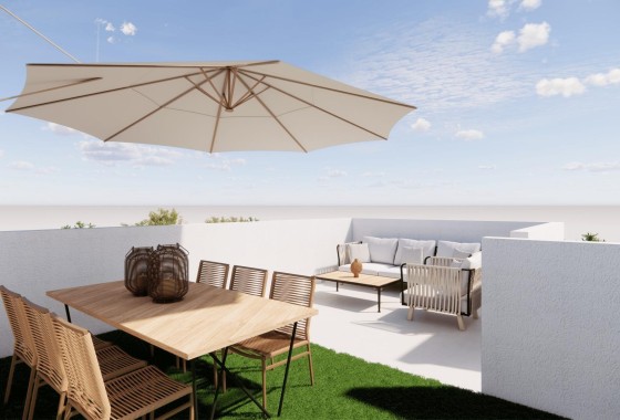 Apartment Flat - New Build - Pilar de la Horadada - Zona Pueblo