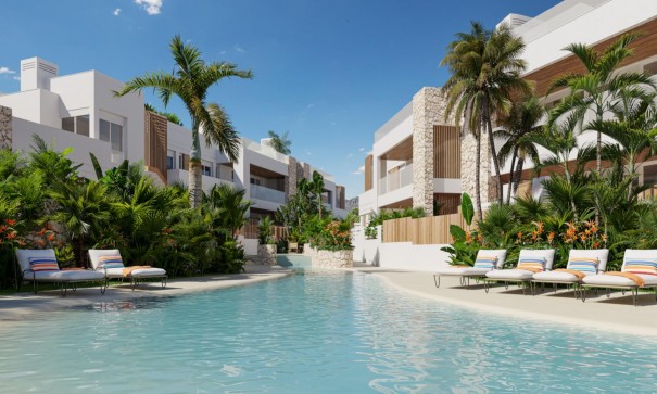 Apartment Flat - New Build - San Juan de los Terreros - Mar De Pulpí