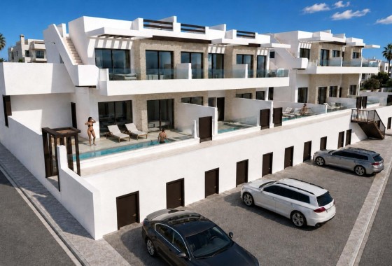 Apartment / Flat - New Build - San Miguel de Salinas - Entre Naranjos - Vistabella Golf