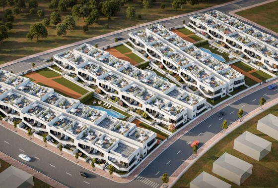 Apartment Flat - New Build - San Miguel de Salinas - Pueblo