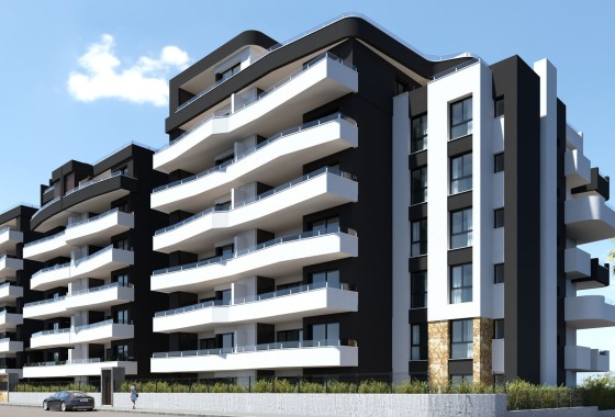 Apartment / Flat - New Build - San Miguel de Salinas - San Miguel de Salinas