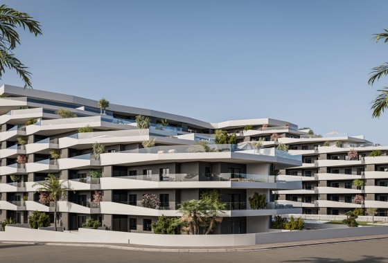 Apartment / Flat - New Build - San Miguel de Salinas -
                San Miguel de Salinas