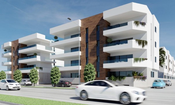 Apartment Flat - New Build - San Pedro del Pinatar - Pueblo