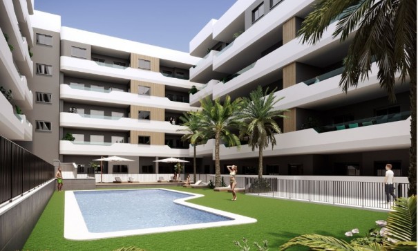 Apartment Flat - New Build - Santa Pola - Santa Pola