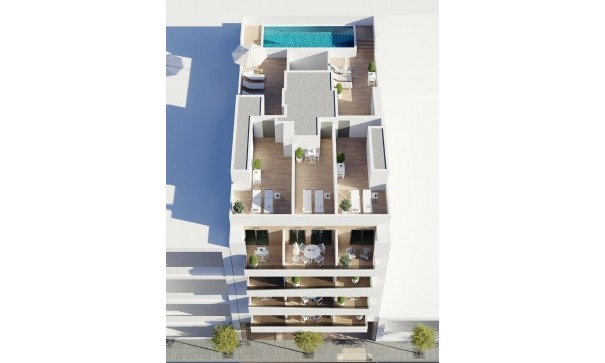 Apartment Flat - New Build - Torrevieja - Center