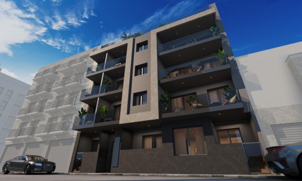Apartment Flat - New Build - Torrevieja - Center