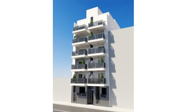 Apartment Flat - New Build - Torrevieja - Playa del Cura