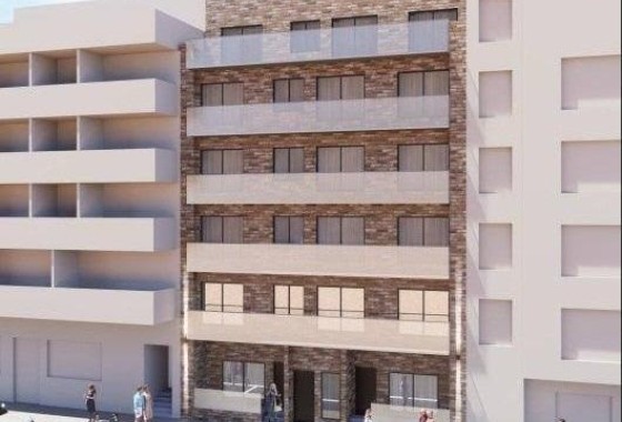 Apartment / Flat - New Build - Torrevieja - Playa El Acequión