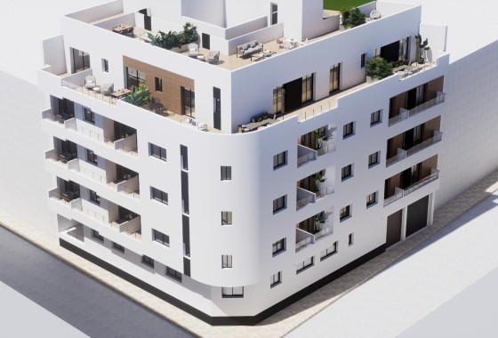 Apartment / Flat - New Build - Torrevieja -
                pueblo