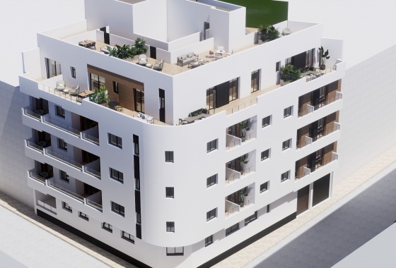 Apartment / Flat - New Build - Torrevieja -
                Torrevieja