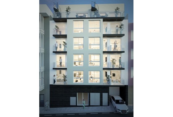 Apartment / Flat - New Build - Torrevieja -
                Torrevieja
